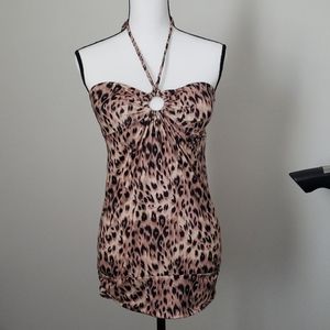 Forever 21 Cheetah Print Top